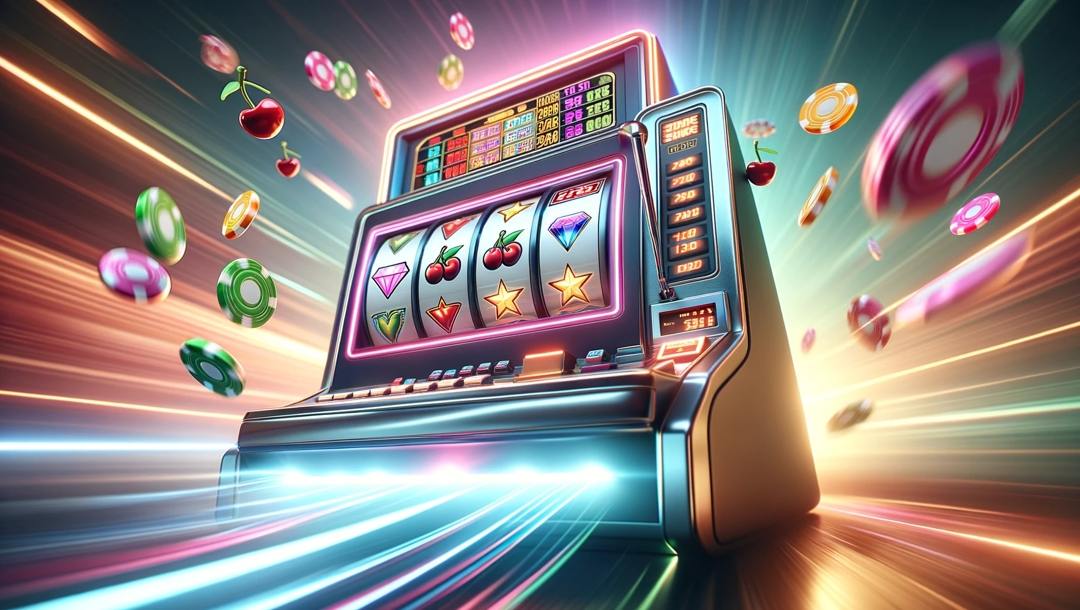 Slot Machine Gameplay